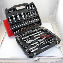 94PCS 1/2 &quot;1/4&quot; Dr. Socket Set Auto herramienta de mano